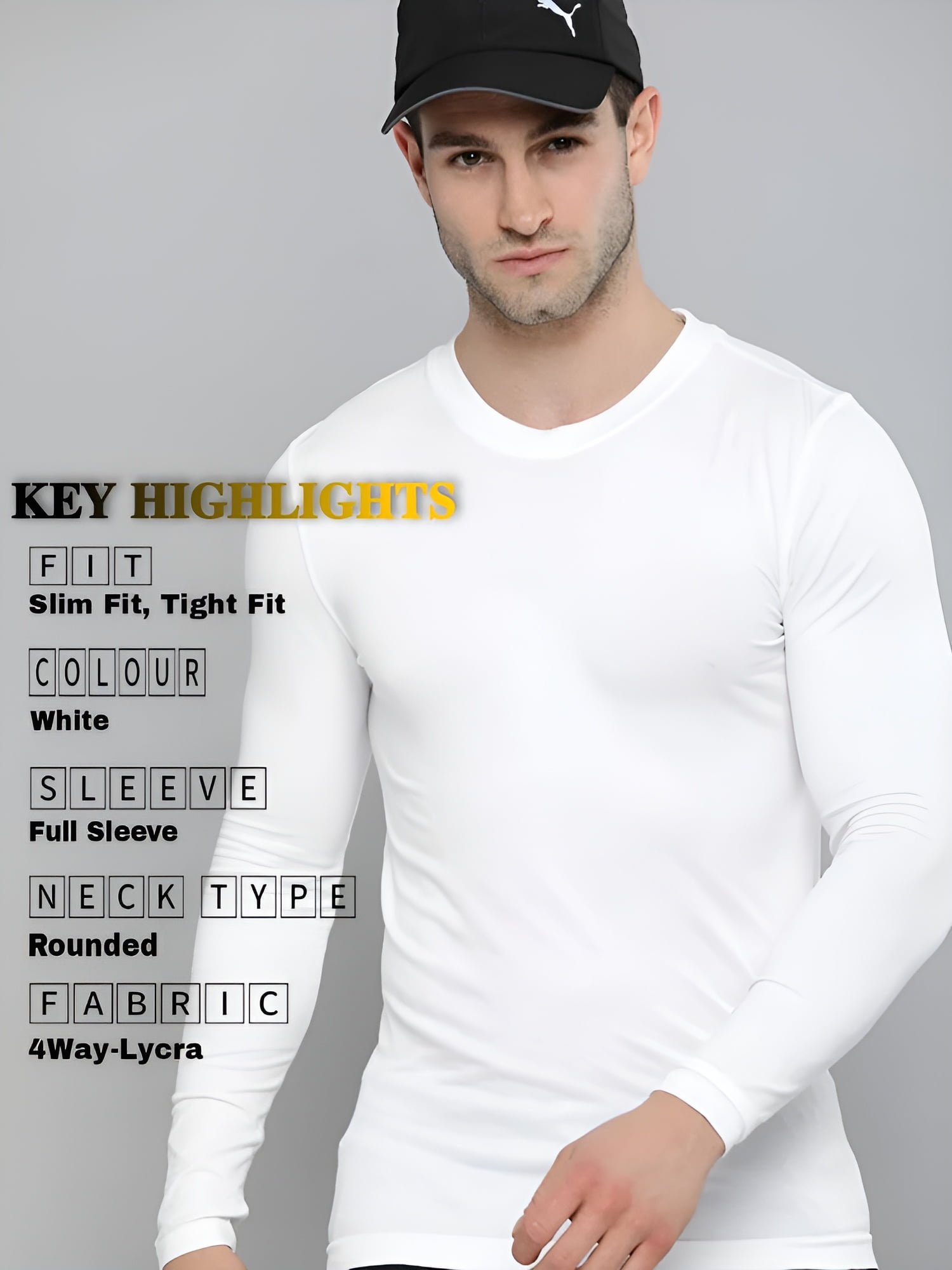 Best Quality 4 way lycra fully strechable full sleeves. - Image 2