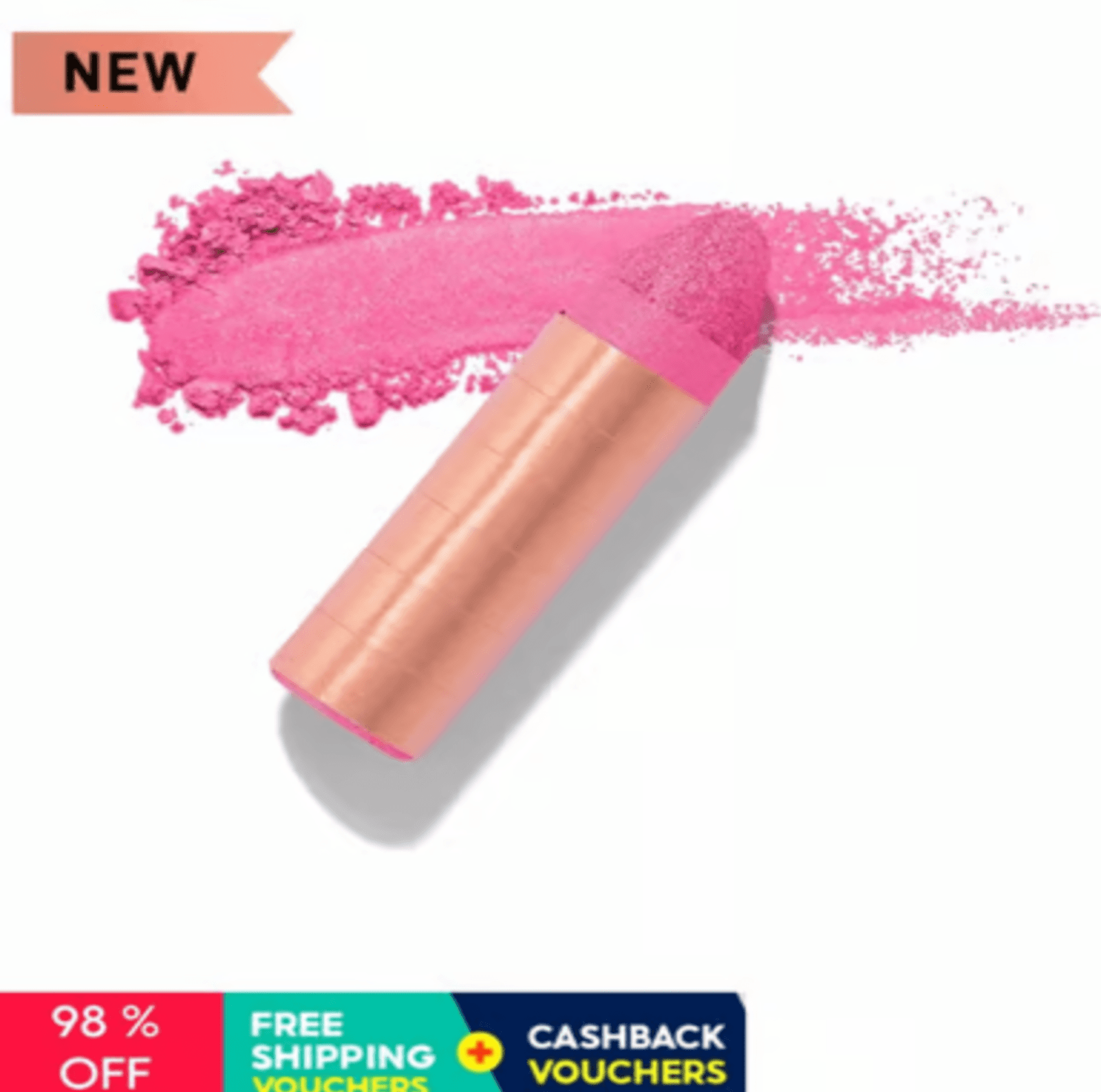 Manish Malhotra Metallic Chalk - Rose Radiance