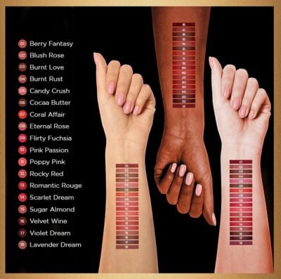 MyGlamm LIT Liquid Matte Lipstick - Kittenfish - Image 4