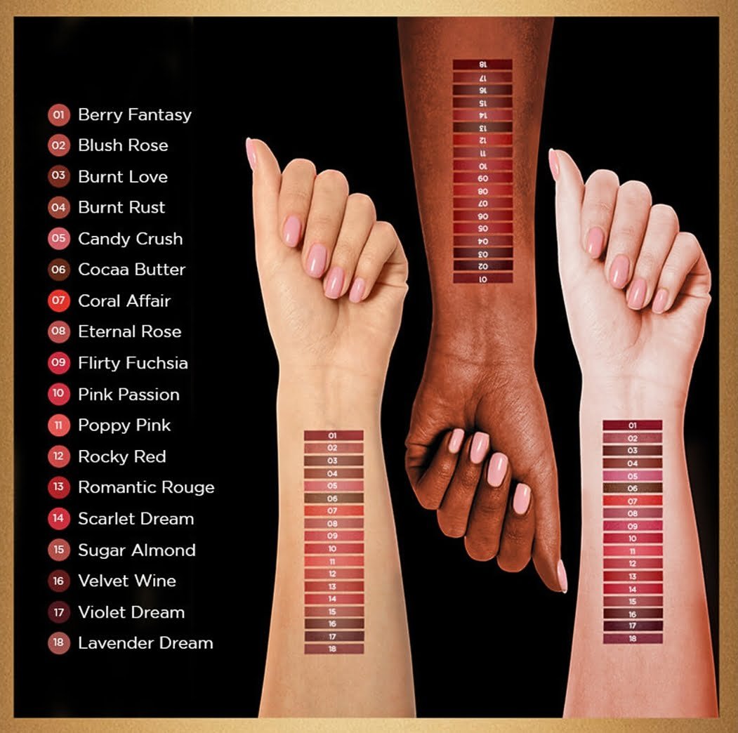 MyGlamm LIT Liquid Matte Lipstick - Kittenfish - Image 4